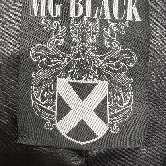 Morphine Generation MG Vest Mens Medium Button Front Waistcoat Classic SEE MSMTS - Picture 4 of 6